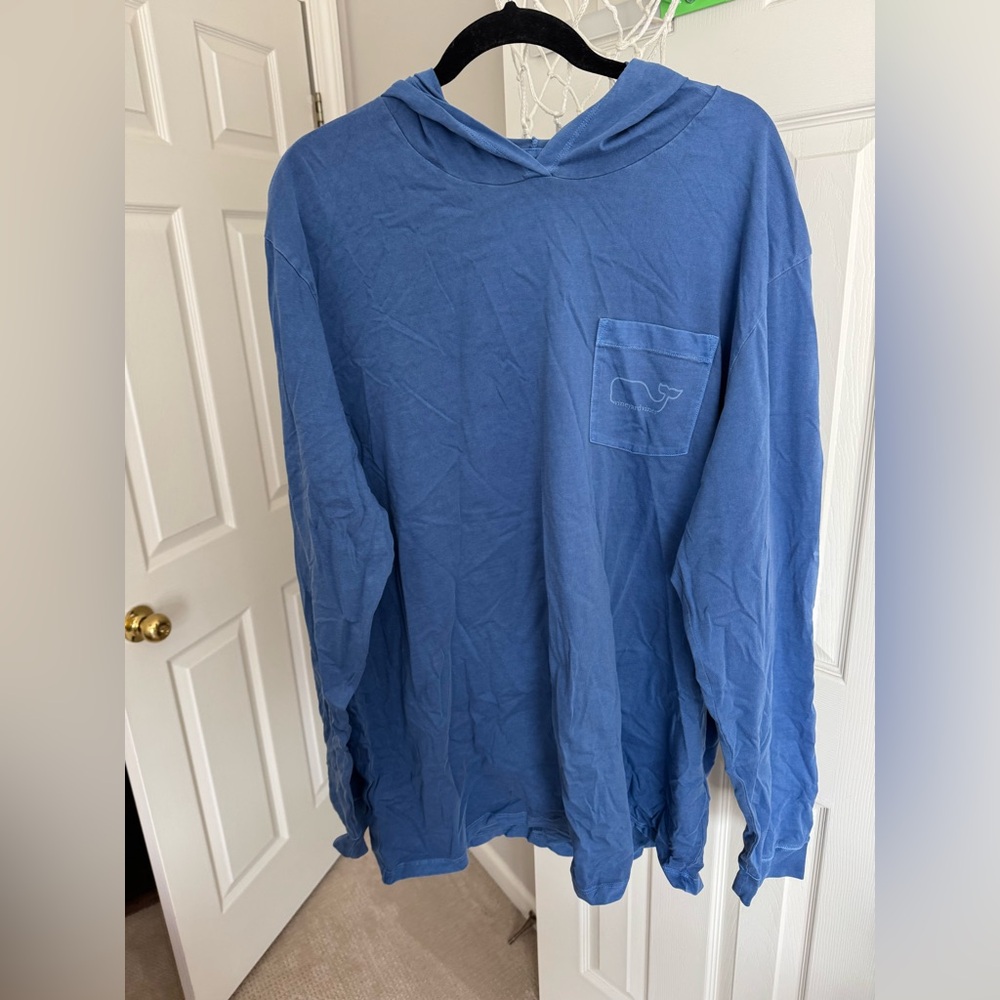 XXL Vineyard Vines Hooded Long sleeve shirt